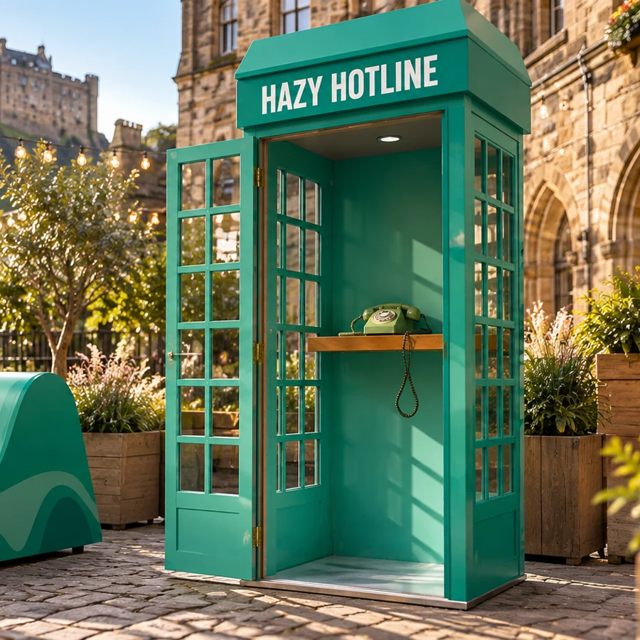 BrewDog - Hazy Hotline, Edinburgh Fringe