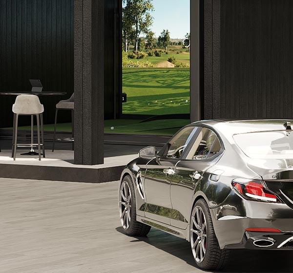 Genesis Scottish Open  – Photo-realistic CGI