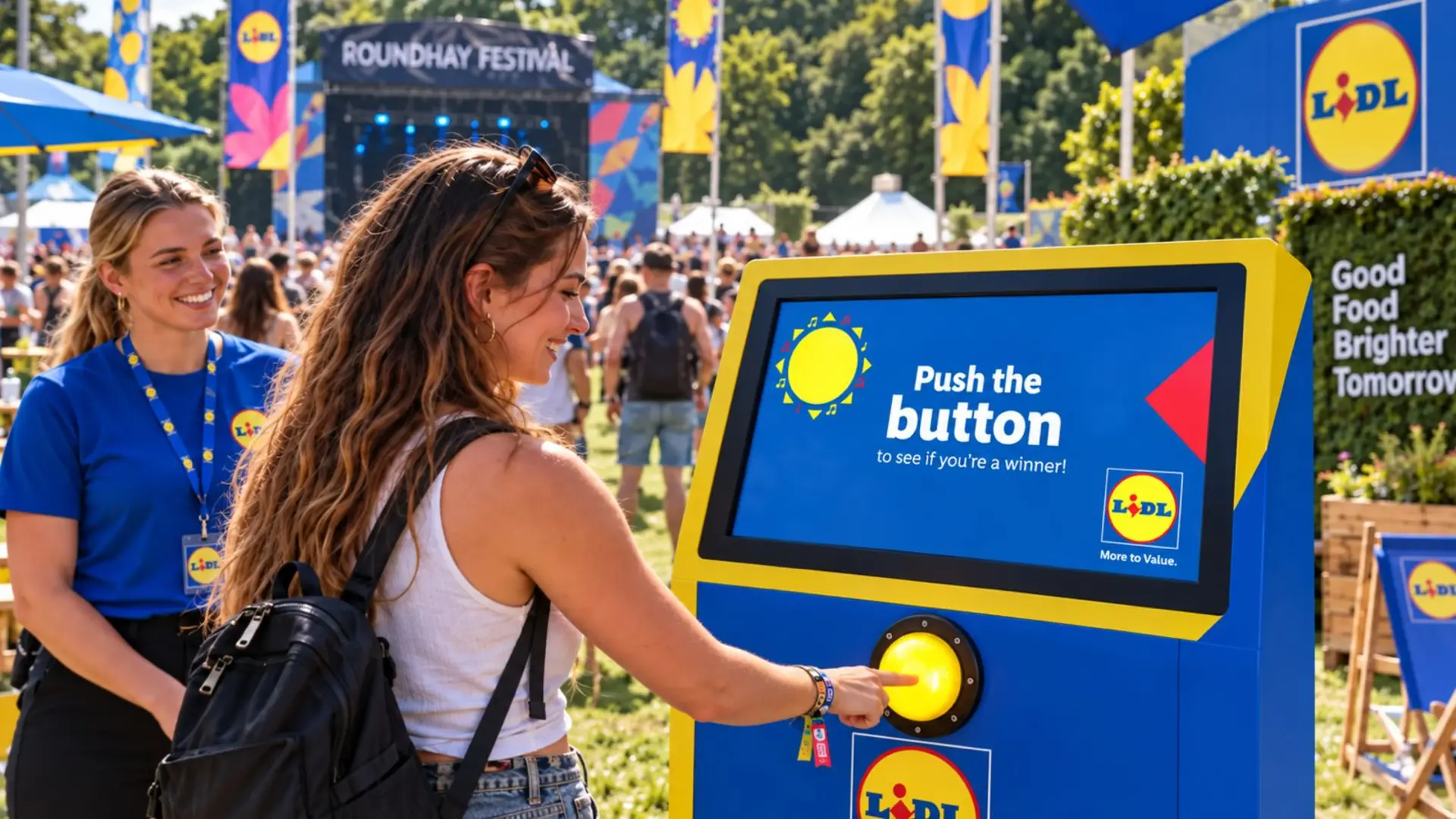 Lidl - Roundhay Festival 2026 - Digital Raffle