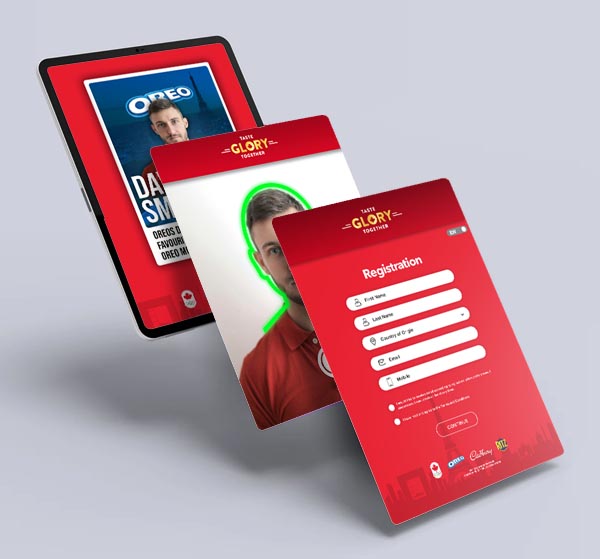 Mondelez – AI Player Card Activation