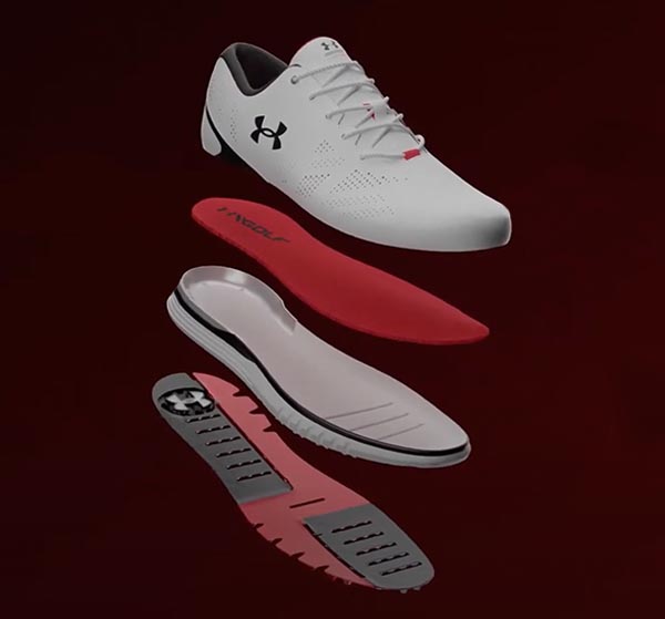 Under Armour – Golf shoe animations